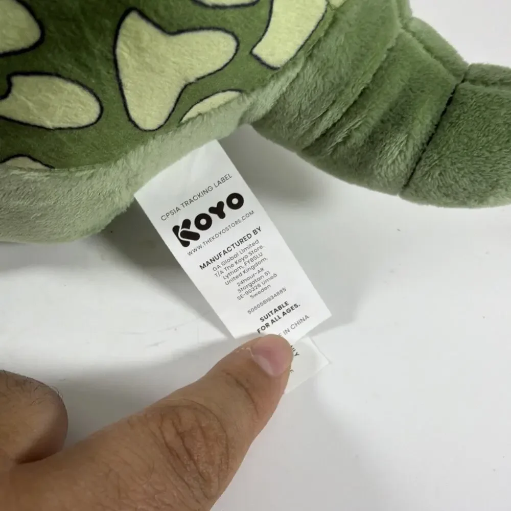 Koyo Knockout City Chonky Armadillo Plush Velan Studios Toy Teddy - 15”